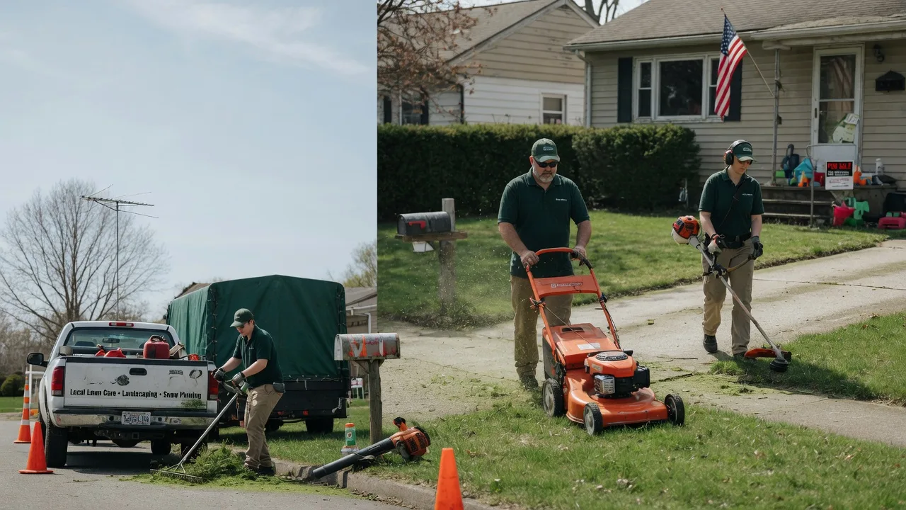 Lawn Care Services By Expert Landscaper in Warm Springs, VA near me
